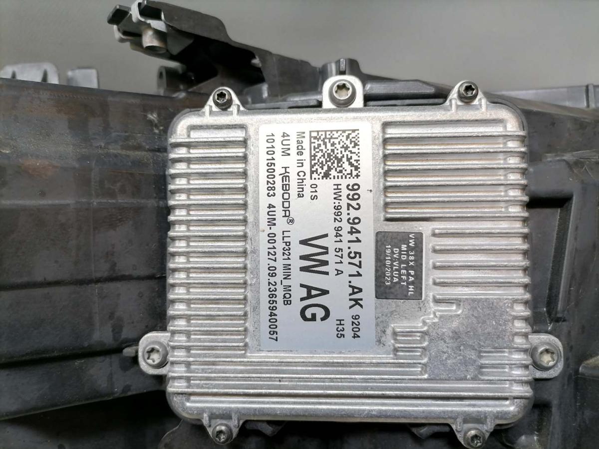 VW Golf 8 original Scheinwerfer vorn links LED Facelift Bj.2024